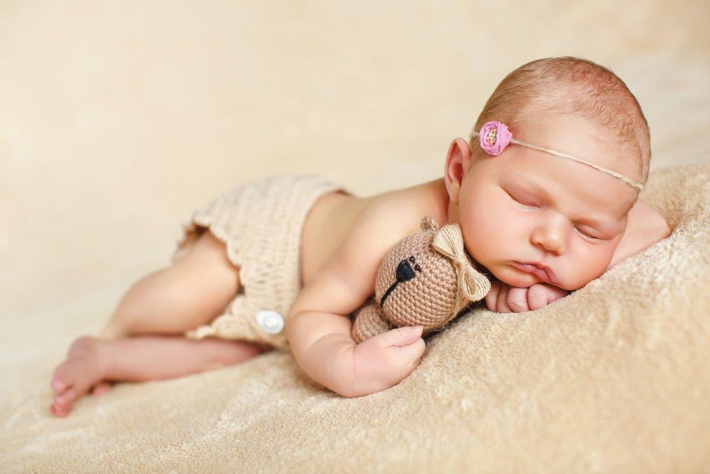 Prezent dla noworodka