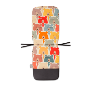 Bambusowa wkładka do wózka