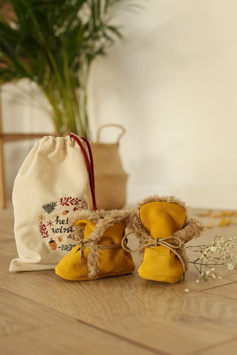 Jak dbać o stopy niemowlaka?