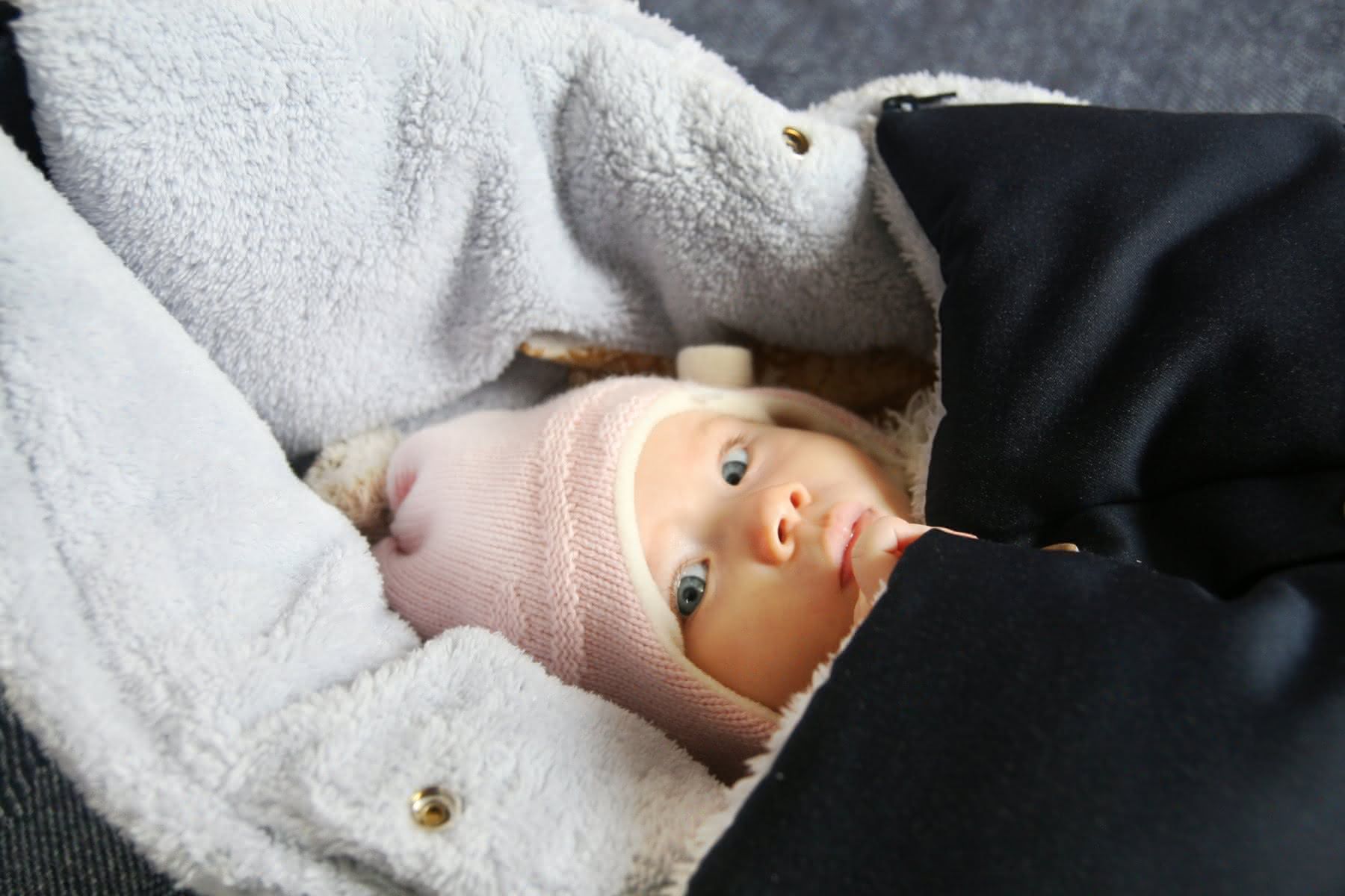 Spaziergänge mit Baby im Winter