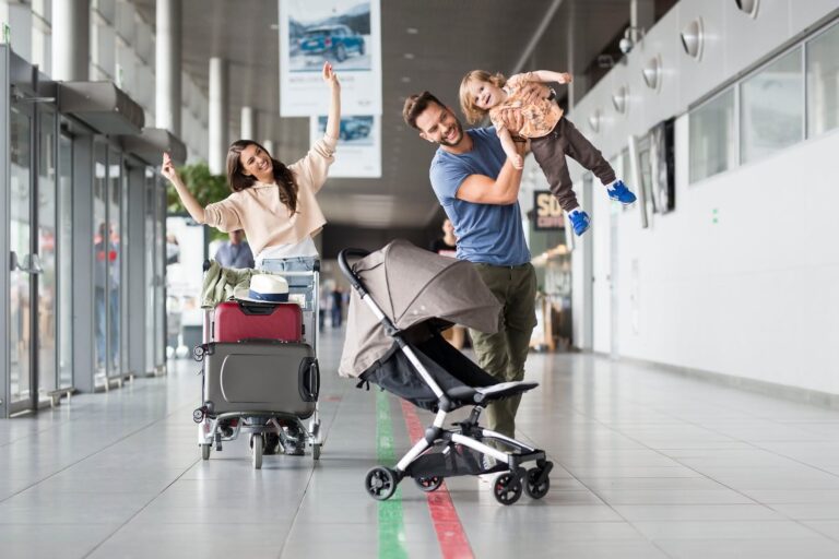Jaki wózek można zabrać do samolotu?